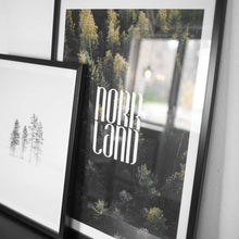 Ladda upp bild till gallerivisning, norrland-text-tavla-skog
